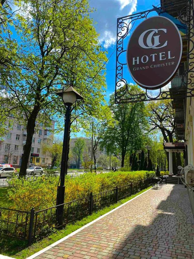 Grand Christer Hotel Kyiv Exterior photo